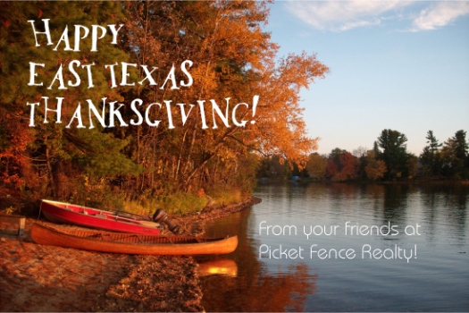 happy thanksgiving east texas