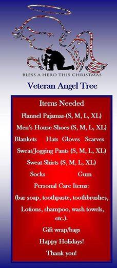 veteran angel tree