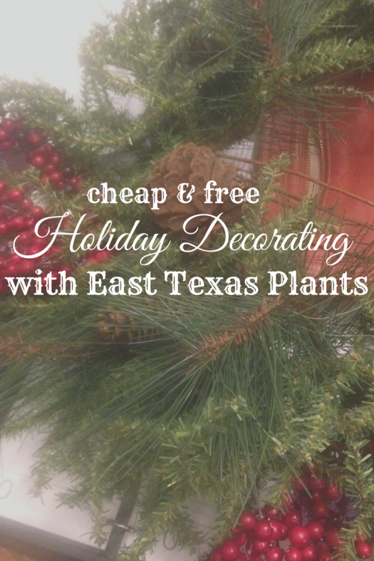 holiday decorating your east tx house