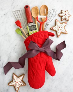 What a cute presentation for the culinary hostess! From: